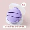 Esponja de Maquillaje Macaron, Súper Suave y Engrosada, No Absorbe el Polvo, Esponja para Base de Maquillaje Líquida Húmeda y Seca, Esponja de Cojín de Aire Malvavisco