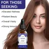 Ponto Popular Transfronteiriço Óleo de Semente Preta Black Seedoil Óleo de Rícino Óleo Essencial Nutritivo e Reparador para Cabelos Tk