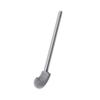Cepillo de Inodoro de Silicona Curvo, Cepillo de Inodoro con Mango Largo, Cepillo de Baño, Cepillo de Inodoro de Silicona al por Mayor en Stock