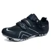 Zapatos de Ciclismo con Bloqueo Automático para Bicicleta de Montaña Transfronterizos Hombres Zapatos de Ciclismo Profesionales sin Bloqueo para Bicicleta de Carretera Suela Dura Zapatos Dinámicos para Bicicleta Mujeres