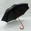 Guarda-chuva de Cabo Longo para Homem de Negócios Guarda-chuva de Golfe Grande Reto Duplo Automático Guarda-chuva Quadrado Impresso com Logo Presente