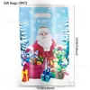 Directo de Fábrica Nuevo Tema Navideño Bolsa de Dulces Bolsa de Regalo Bolsa Trasera de Regalo Bolsa de Regalo Perlada Decoraciones para Fiestas