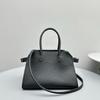 Diseño Simple Bolsa de Cuero Genuino Nappa de Grado Superior Capa Superior Piel de Vaca Bolso de Mano de Estilo Minimalista Bolso de Hombro para Viajeros Bolso Cruzado para Mujer