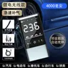 Bomba de aire portátil inteligente de doble cilindro para camión, SUV, vehículo todoterreno, neumático, bomba de aire eléctrica inalámbrica para coche