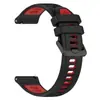 18/20/22 mm para Jiaming Garmin Forerunner 265 265 265s pulsera de muñeca de silicona bicolor