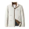 Chaqueta de Plumas Casual de Gama Alta con Cuello Alto para Hombre, Estilo Corto, Nuevo Modelo Invierno 2025, Abrigo Espeso de Color Sólido con Relleno de Plumón de Pato Blanco para Jóvenes y Personas de Mediana Edad