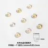 Pulsera Espaciador Cenwen Amatista Cristal Multitresoro Corte Recto Perla Bodhi Cuentas para Pulsera Material DIY