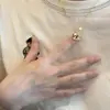 Pulsera de Cadena para Suéter con Colgante de Caballo de Madera Sólida de Alto Gama Tendencia Año del Caballo Venta al por Mayor