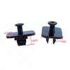 Adecuado para Volkswagen Golf, Passat, Tiguan, Magotan y Otros Clips de Placa Protectora para Coche, Clips de Plástico para Deflector de Parachoques