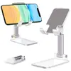 Soporte Plegable para Teléfono de Escritorio, Altura Ajustable, Multifuncional, Soporte para Tablet para Transmisión en Vivo y Clases en Línea, Portátil, Fabricante, Regalo
