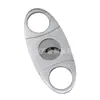 Tijeras para Cigarros de Acero Inoxidable Directo de Fábrica Herramienta Redonda Encendedor de Cigarros Pinzas para Cigarros Set de Suministros Tijeras para Cigarros