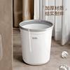 Bote de Basura Hogar 2025 Nuevo de Aspecto Elevado Dormitorio Cocina Baño Sala de Estar Grande Oficina Doble Capa Cesto de Papel