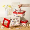 Regalos de empresa prácticos y creativos para clientes: juego de vajilla de cerámica caja de regalo para celebración de inauguración de tienda