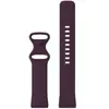 Correa de Silicona Adecuada para Fitbit Versa3/4 Sense2 Oficial Misma Correa de Muñeca de Repuesto para Reloj Sense