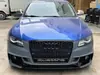 Adecuado para 08-12 Audi A4L Modificado Nuevo Rs4 Rejilla de Parachoques Delantero Grande de Plástico en Stock