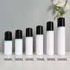 En Stock Botella de Espuma Blanca de 30 ml, Botella Espumadora de Mousse de 60 ml, Botella de Espuma Limpiadora Facial, Botella Dispensadora de Mousse para Pasta de Dientes de 50 ml