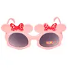 Gafas de Sol de Dibujos Animados Mickey Forma Cóncava Lindas para Hombres y Mujeres, Gafas de Sol para Niños, Gafas de Sol con Protección Solar Anti-UV 758 3102
