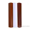 Tira Protectora de Esquina de Plástico Piedra PVC para Decoración de Esquinas de Pared en Sala de Estar, Tira Protectora de Bordes de Azulejo Anticolisión, Forma de L sin Taladro