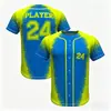 Uniformes Escolares para Clubes de Empresas Transfronterizas, Uniformes de Béisbol, Uniformes de Sóftbol, Hechos a Medida, Secado Rápido, Transpirables, Que Absorben la Humedad