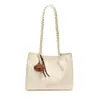 Bolso de Mujer 2026 Modelo Nuevo para Viajes Diarios, Bolso Versátil de Moda, Bolso de Hombro Simple de Gran Capacidad, Bolso Tote, Estilo de Nicho