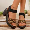 Novas sandálias romanas casuais femininas de alta qualidade, estilo europeu e americano, com alça única e salto alto, dropshipping disponível.