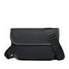 Bolso de Hombro Nuevo 2022 Moda Patrón Tejido Calle Pequeño Bolso Bandolera Casual Coreano Bolso Cruzado de Hombro de Moda para Hombre
