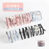 Moda coreana cuerda para la cabeza simple versátil venta al por mayor varias combinaciones de traje banda de goma de alta elasticidad accesorios para el cabello lindos para estudiantes
