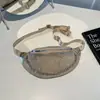 Bolsas de mano pequeñas de alta calidad al por mayor para mujer, nueva colección otoño 2026, adornadas con diamantes, bolsos de hombro ligeros de lujo, bolsos cruzados y riñoneras de nicho y de moda