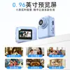 Cámara de pulgar de alta definición en stock para estudiantes, mini cámara digital pequeña para tomar fotos y videos, cámara portátil de bolsillo