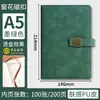 Cuaderno a5 impresión personalizada logo unidad de negocio cuaderno para reuniones de negocios cuaderno de diario