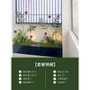 Planta Verde Simulada Paisajismo Helecho Cabeza de Mono Seda Dorada De Pie Planta Biónica China Decoraciones de Paisaje Interior Adornos Plantas Falsas en Maceta