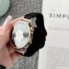 Correa de Reloj de Seda de Hielo Chifón Adecuada para Apple 11, Samsung, Huawei 11, Gt5, 18, 20, 22 Pulsera Elástica para el Cabello