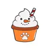 Insignia Broche Metálico Navideño Serie de Nuevo Producto Transfronterizo con Forma de Pingüino, Muñeco de Nieve, Coche y Oso de Dibujo Animado Lindo