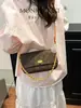 Bolsa de Hombro Nueva para Mujer Monica Qiqi Baellerry 2026 Primavera Transfronteriza Bolsa Réplica Transfronteriza