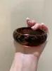 Europeu e Americano Transfronteiriço Exagerado Resina Geométrica Pulseira Design Sense Personalidade Versátil Pulseira Luxo Leve Toque de Alto Padrão Exquisite Joia de Mão