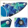 Tabla de Paddleboard Aurora Azul, Tabla de Paddleboard Elegante para Hombre, Tabla de Surf Serie Aurora, Tabla de Paddleboard Inflable Azul, Tabla de Paddleboard Verde