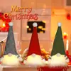 Muñeco sin rostro Enano Rudolph Peluche Muñeco Adorno Luminoso Transfronterizo Regalo Decoración Navideña Brillante