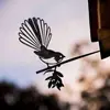 Suministro Transfronterizo de Estación Independiente Silueta de Pájaro Búho Colibrí Pájaro Carpintero Petirrojo Serie Silueta de Pájaro Enchufe para Jardín