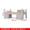 Litera, cama de dos pisos, cama con estructura metálica, litera para dormitorio de empleados, cama con estructura, dormitorio de estudiantes, litera para sitio de construcción