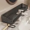 Estante de Almacenamiento para Grifo Fregadero de Cocina Tocador de Baño Estante Vertical de Almacenamiento Dedicado