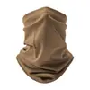 Gola Protetora Militar Tática Camuflada Conjunto de Pescoço Masculino Verão Outdoor Ciclismo Esportes Pesca Protetor Solar Montanhismo Gorro Fino
