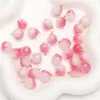 Fruta Morango Pingente de Vidro Artesanal DIY Acessórios Pingente de Colar Brincos Pulseira Acessórios Semi-acabados Atacado