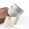 Borde Recto/Borde de Capullo Cinta Bordada de Margarita Estilo Coreano Pequeño Fresco Moño DIY Accesorios para el Cabello Ropa Correas de Flores