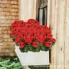 Original Cifrado Transfronterizo Spot Estación Independiente Amazon Flor de Begonia Simulada Popular de Venta Caliente Geranio Flor Falsa