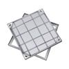 Tampa de inspeção decorativa invisível de aço inoxidável personalizada 304 fornecimento manutenção inspeção esgoto 201 interna e externa Decoração Geral