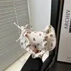 Bolso de Axila de Lona Versátil Lindo de Moda para Mujer Nuevo 2025 Elegante de un Solo Hombro Gran Capacidad Bolsa para el Trabajo