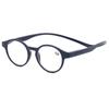 2023 nuevas gafas de lectura portátiles para hombre y mujer, gafas de lectura magnéticas para colgar en el cuello, espejo de lectura redondo HD, venta al por mayor de fabricantes