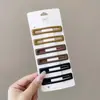 Presilha Bico de Pato Fofa de Alta Qualidade Presilha Dopamina Doce Acessórios de Cabelo Versátil Colorida Presilha de Cabelo para Franja Presilha