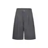 Estilo Old Money Nova Luxo Alta Qualidade Calça Cropped Cleanfit Estilo de Rua Solta Casual Vibe Shorts Americanos para Homem