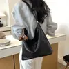 Bolso Casual de Gran Capacidad para Mujer 2026 Nuevo Versátil Tejido para Viajes Diarios Bolso de Hombro Único Bolso Cruzado Simple Bolso Tote